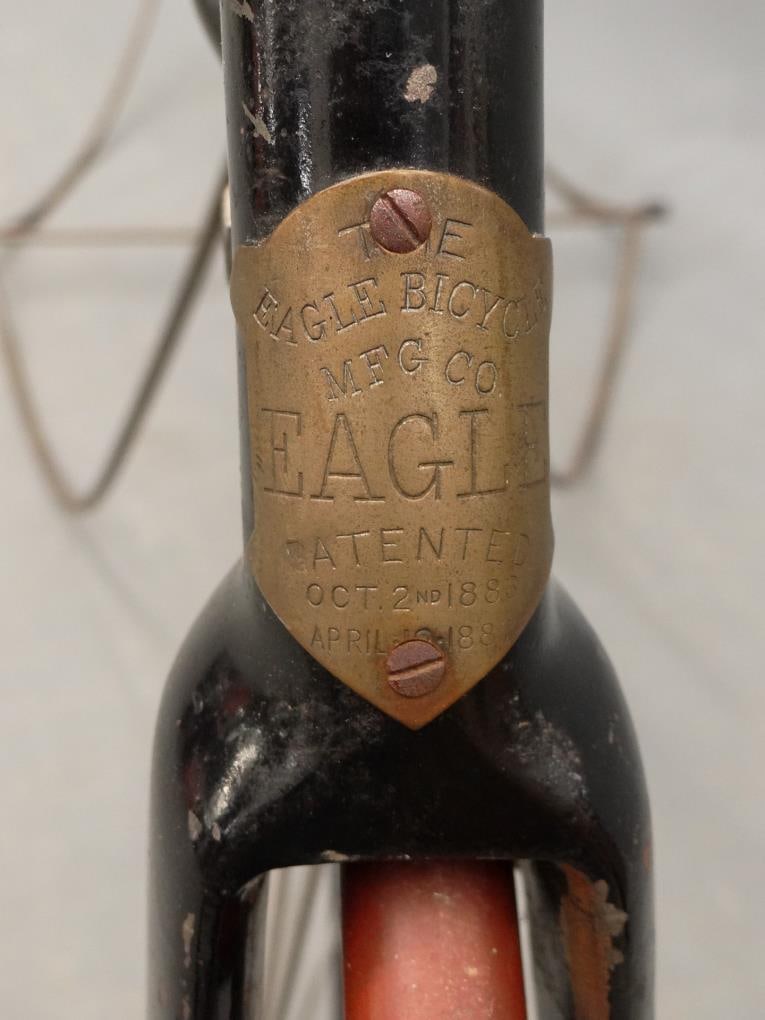 Eagle High Wheel Bicycle - 17