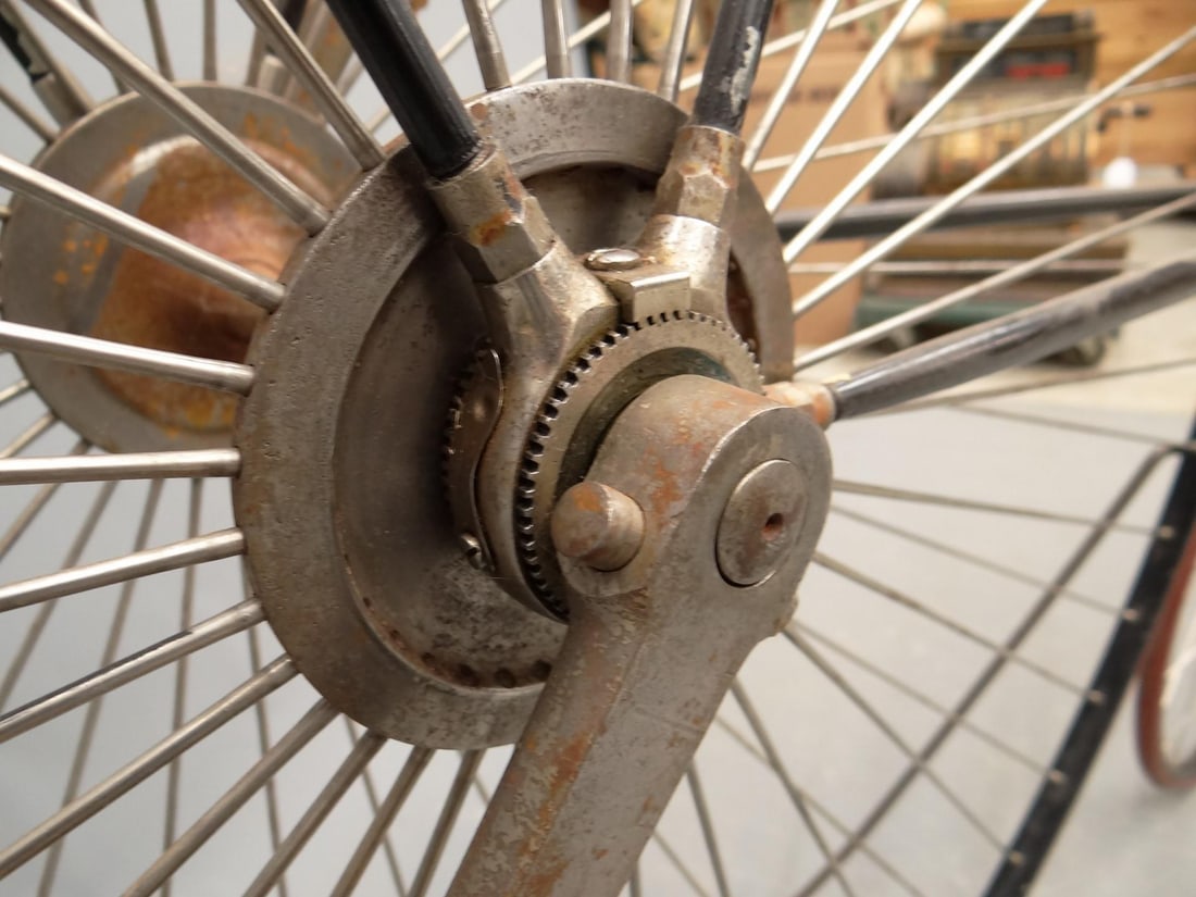 Eagle High Wheel Bicycle - 6