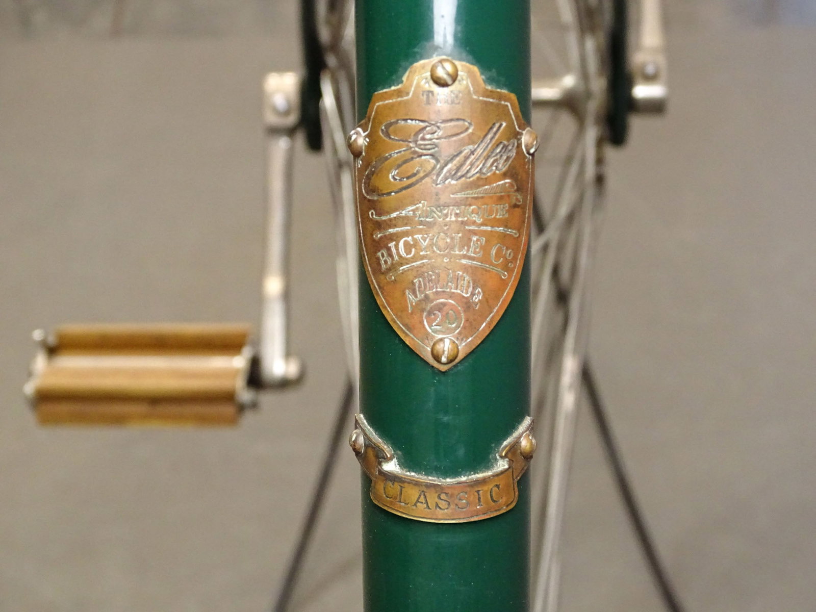 Edlee High Wheel Bicycle - 3