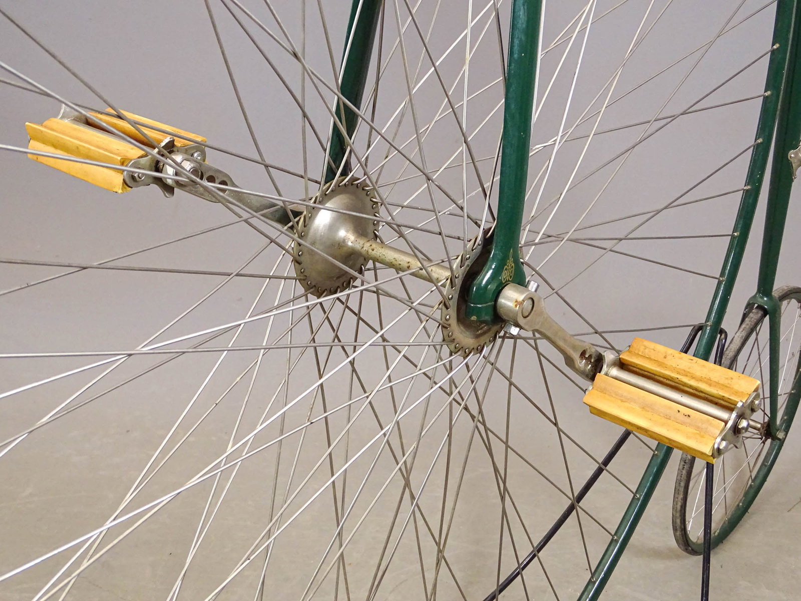 Edlee High Wheel Bicycle - 6