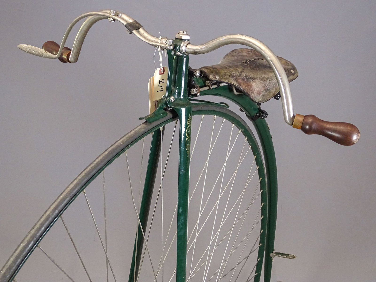 Edlee High Wheel Bicycle - 7