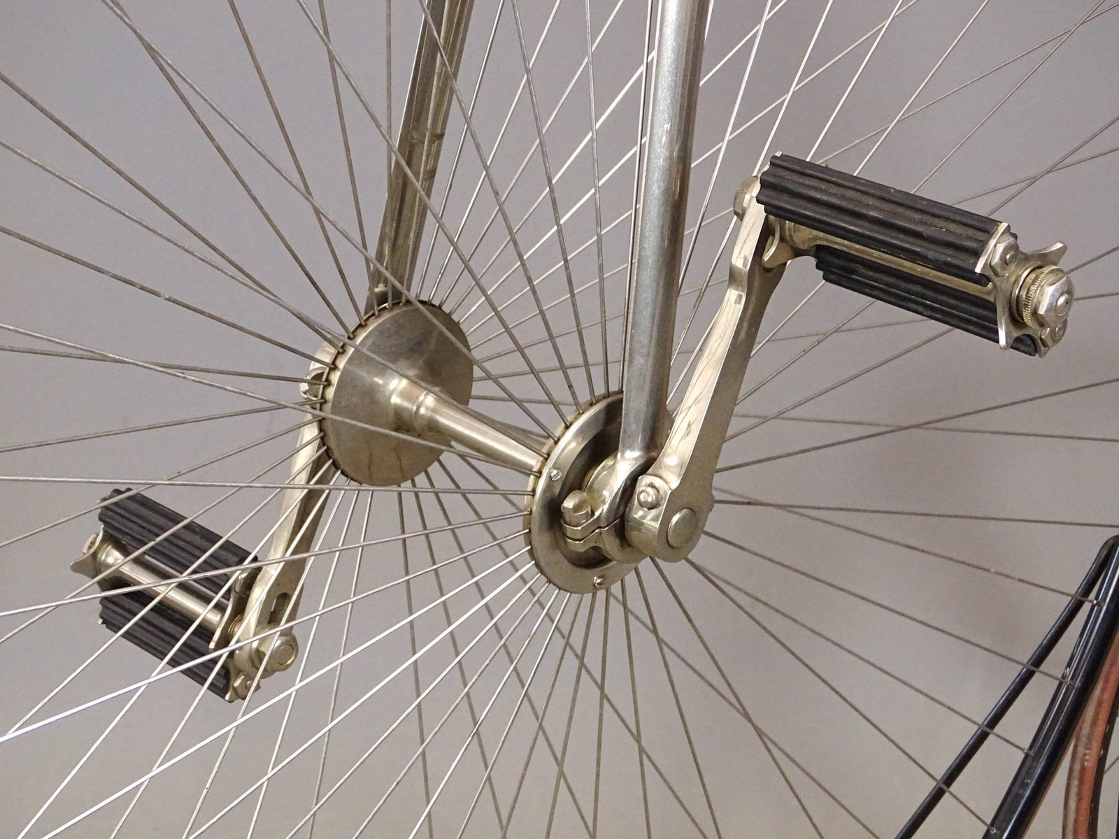 Columbia High Wheel Bicycle - 4