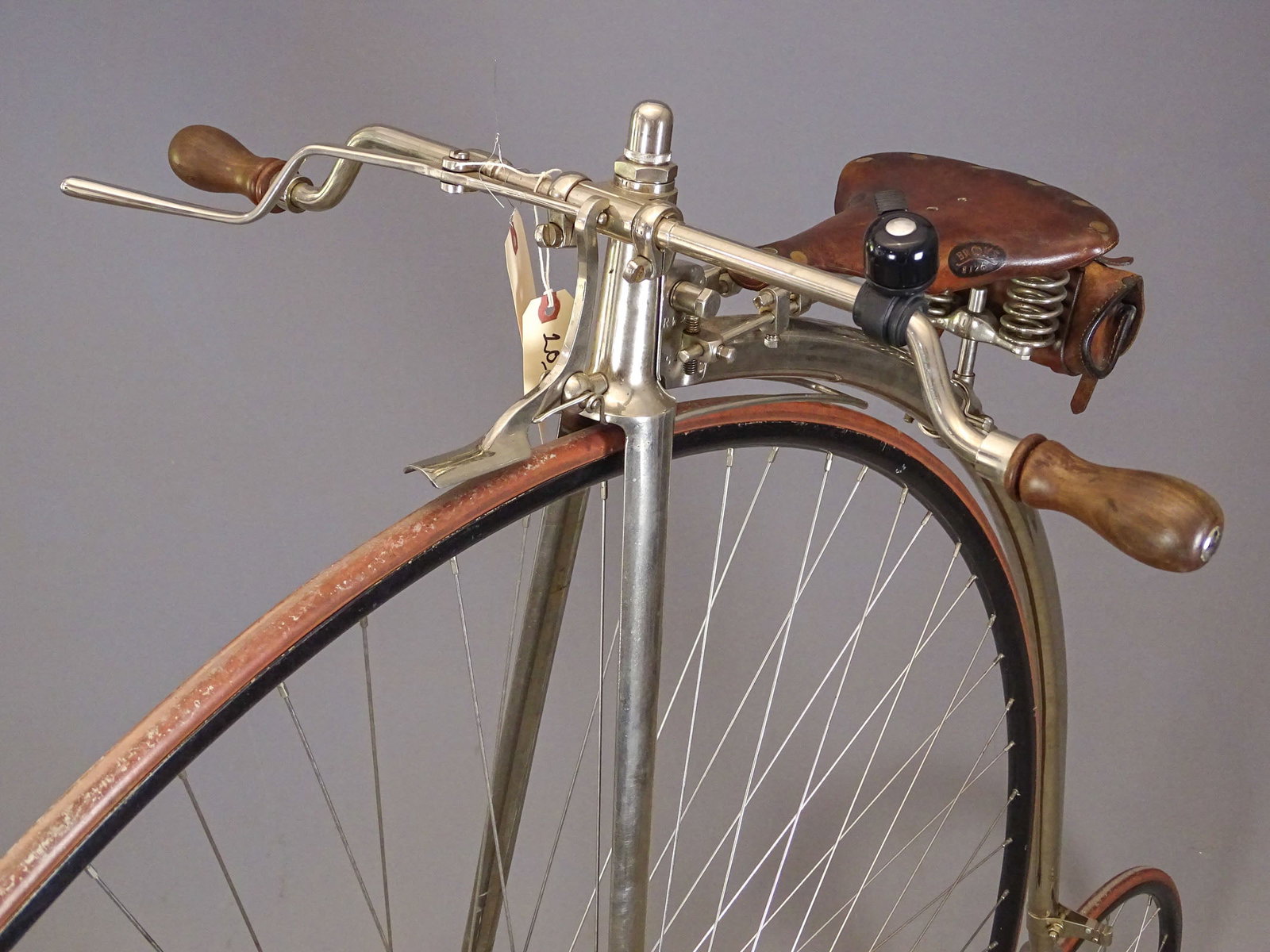 Columbia High Wheel Bicycle - 5