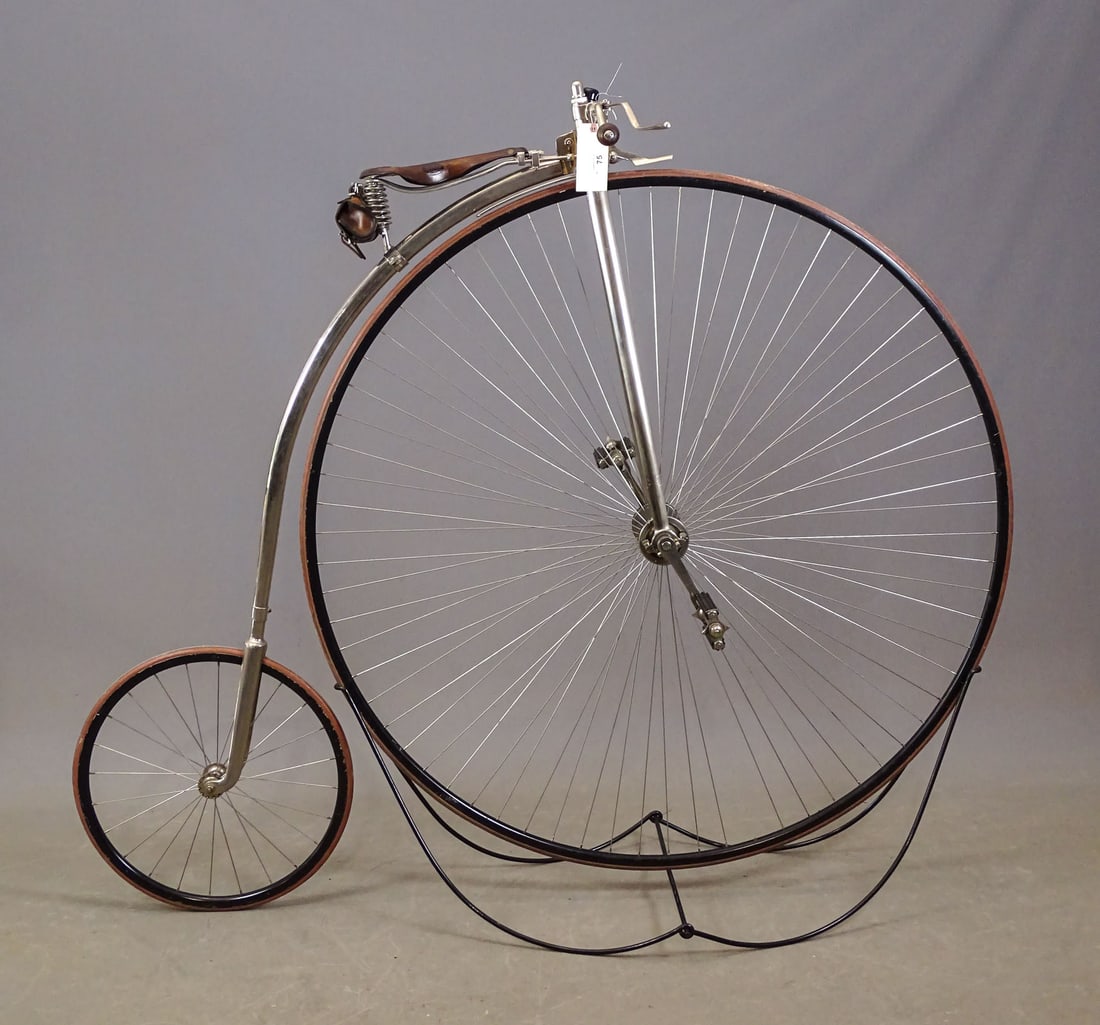 Columbia High Wheel Bicycle - 6