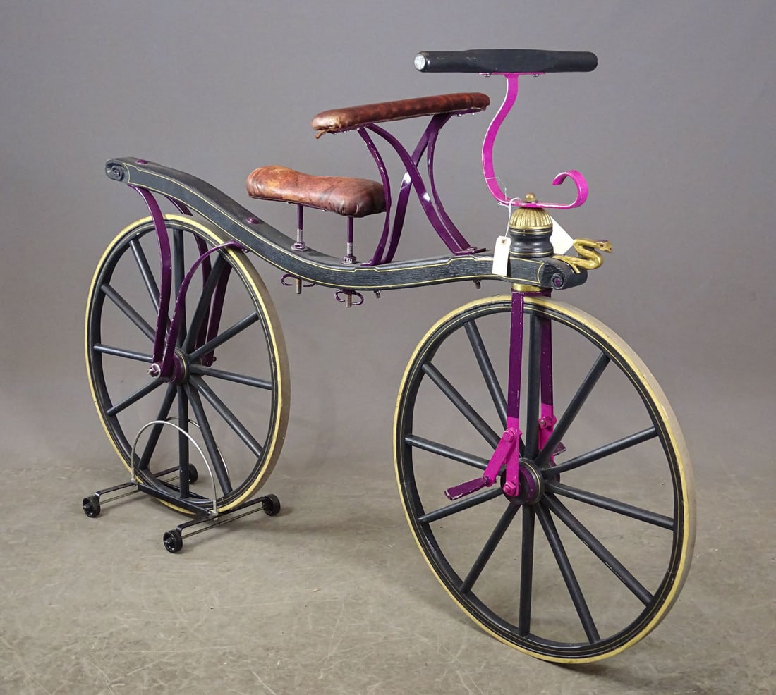 Johnson Hobby Horse Replica - 2