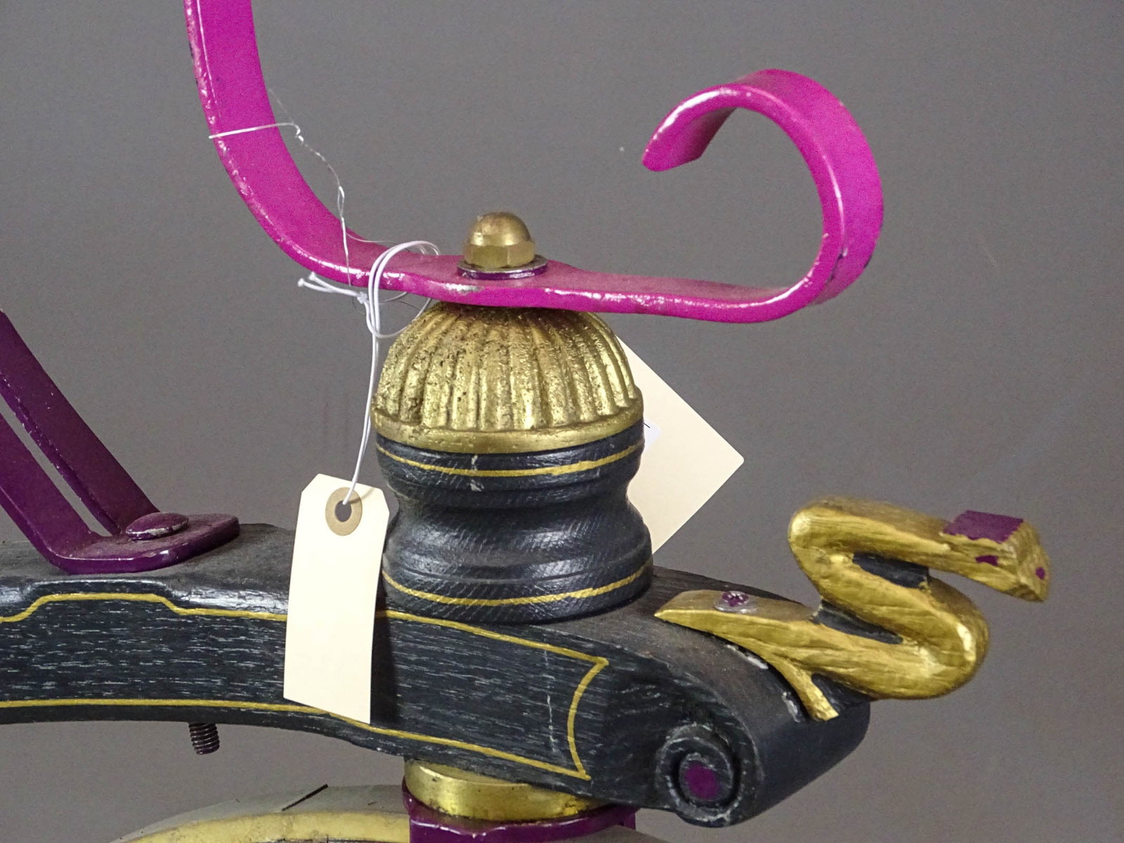 Johnson Hobby Horse Replica - 3