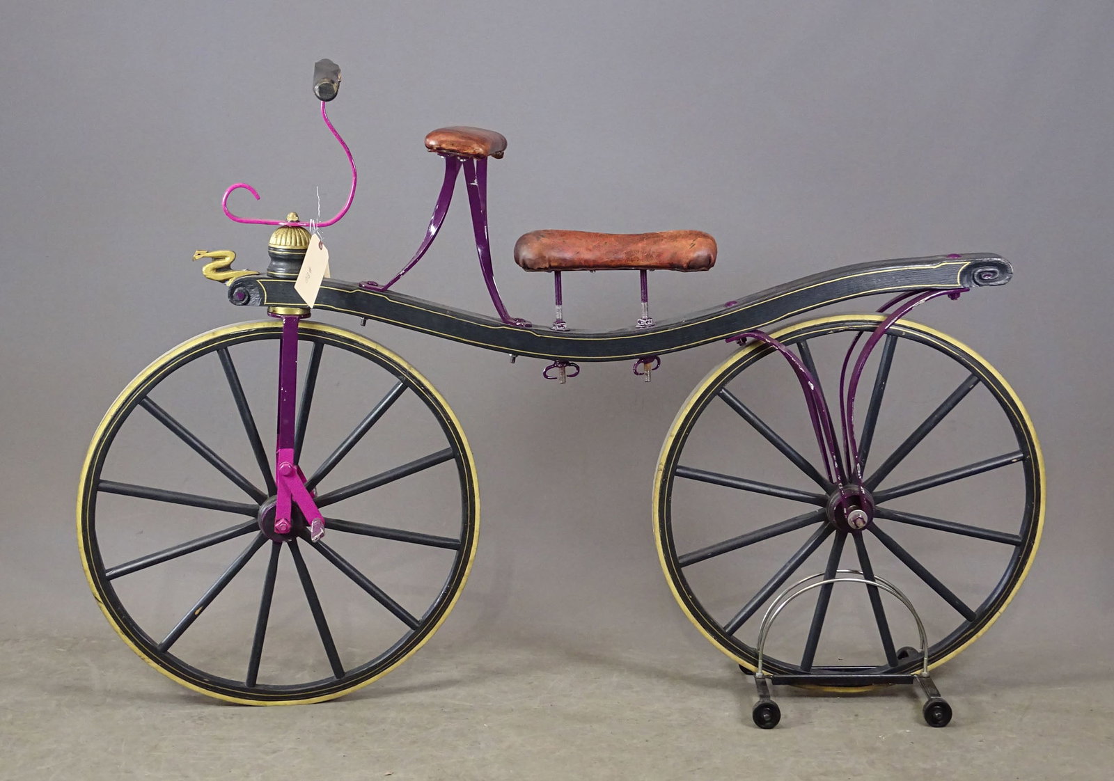 Johnson Hobby Horse Replica - 8