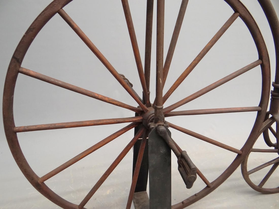 Otto High Wheel Bicycle - 10