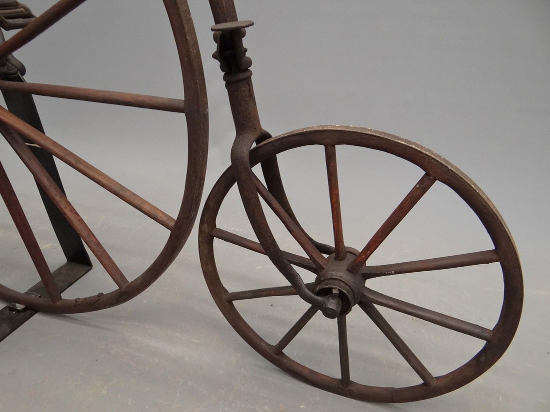 Otto High Wheel Bicycle - 16