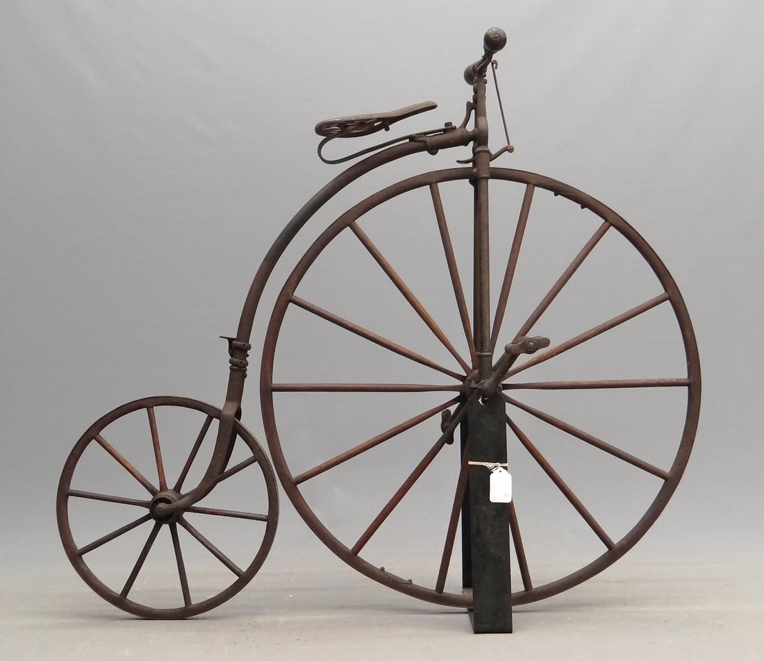 Otto High Wheel Bicycle - 3
