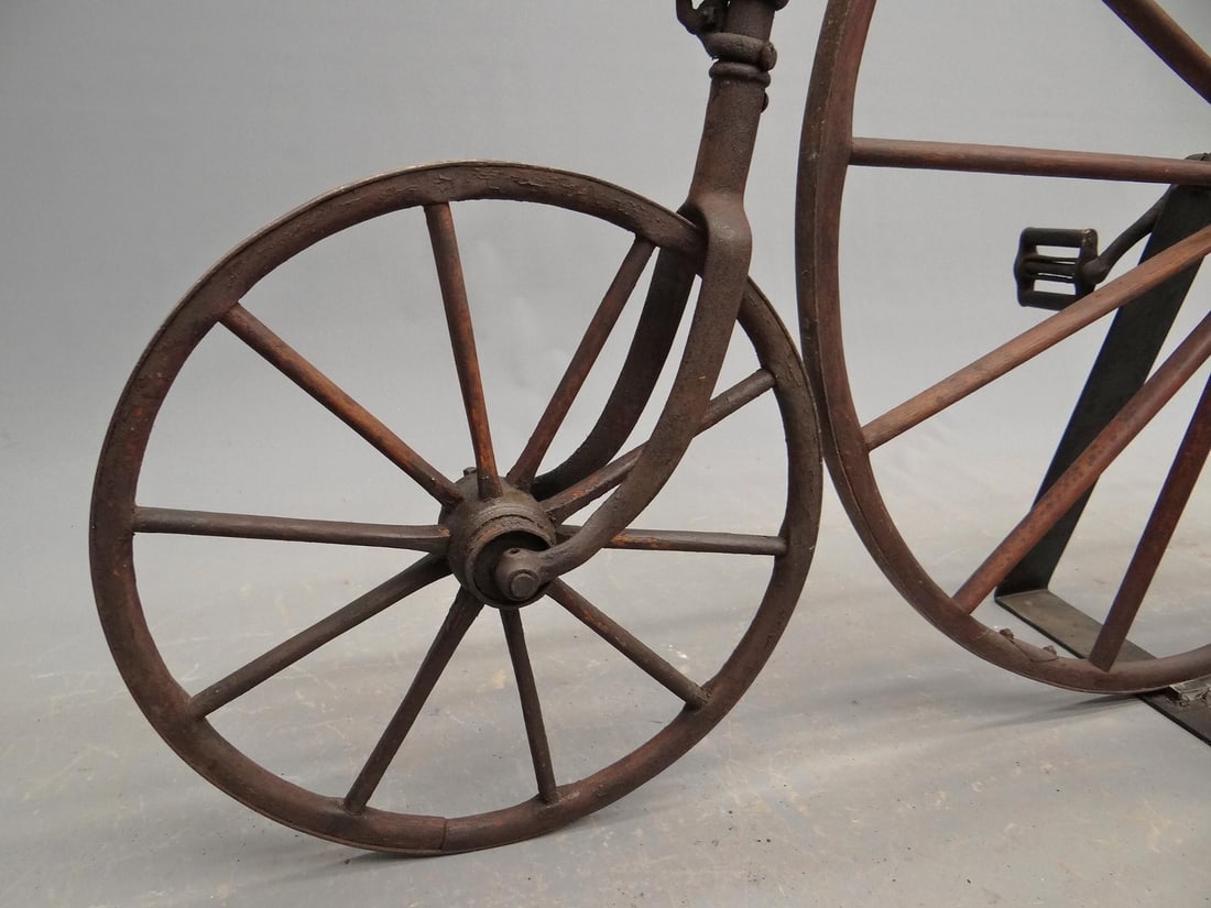 Otto High Wheel Bicycle - 4