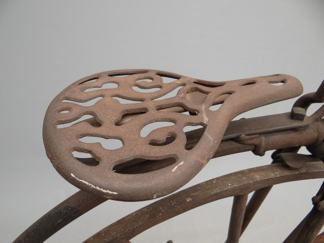 Otto High Wheel Bicycle - 6
