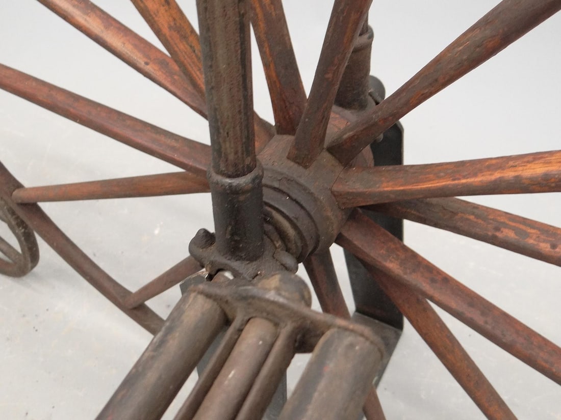 Otto High Wheel Bicycle - 8
