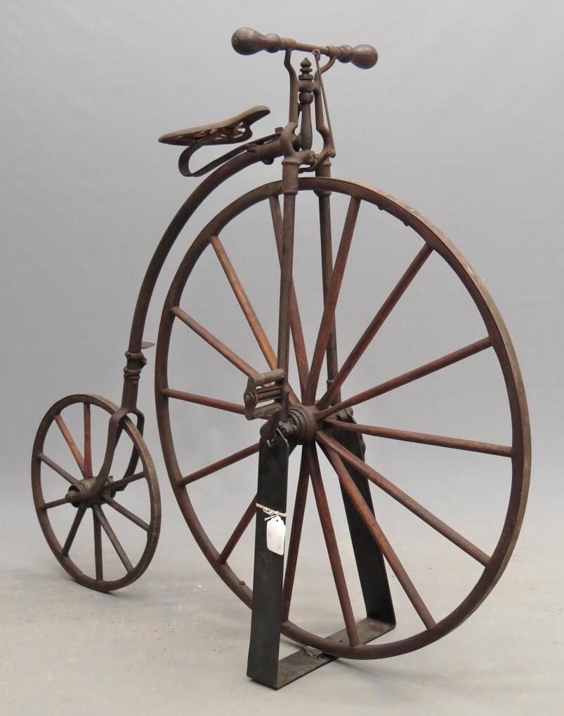 Otto High Wheel Bicycle - 9