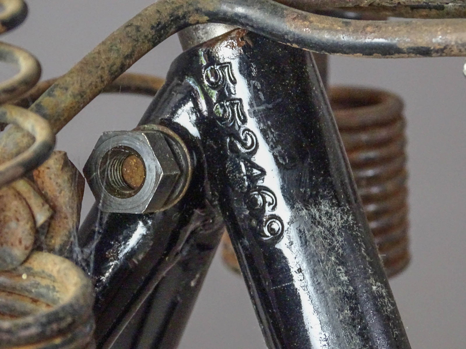 Iver Johnson Octo-Tank Bicycle - 10