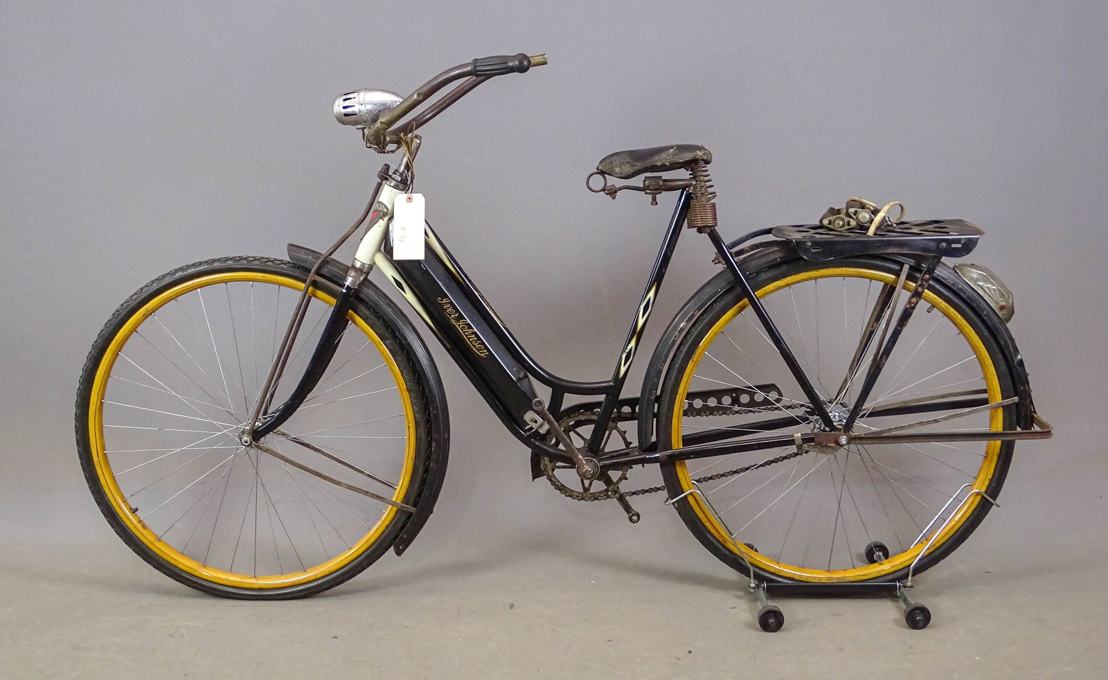 Iver Johnson Octo-Tank Bicycle - 12