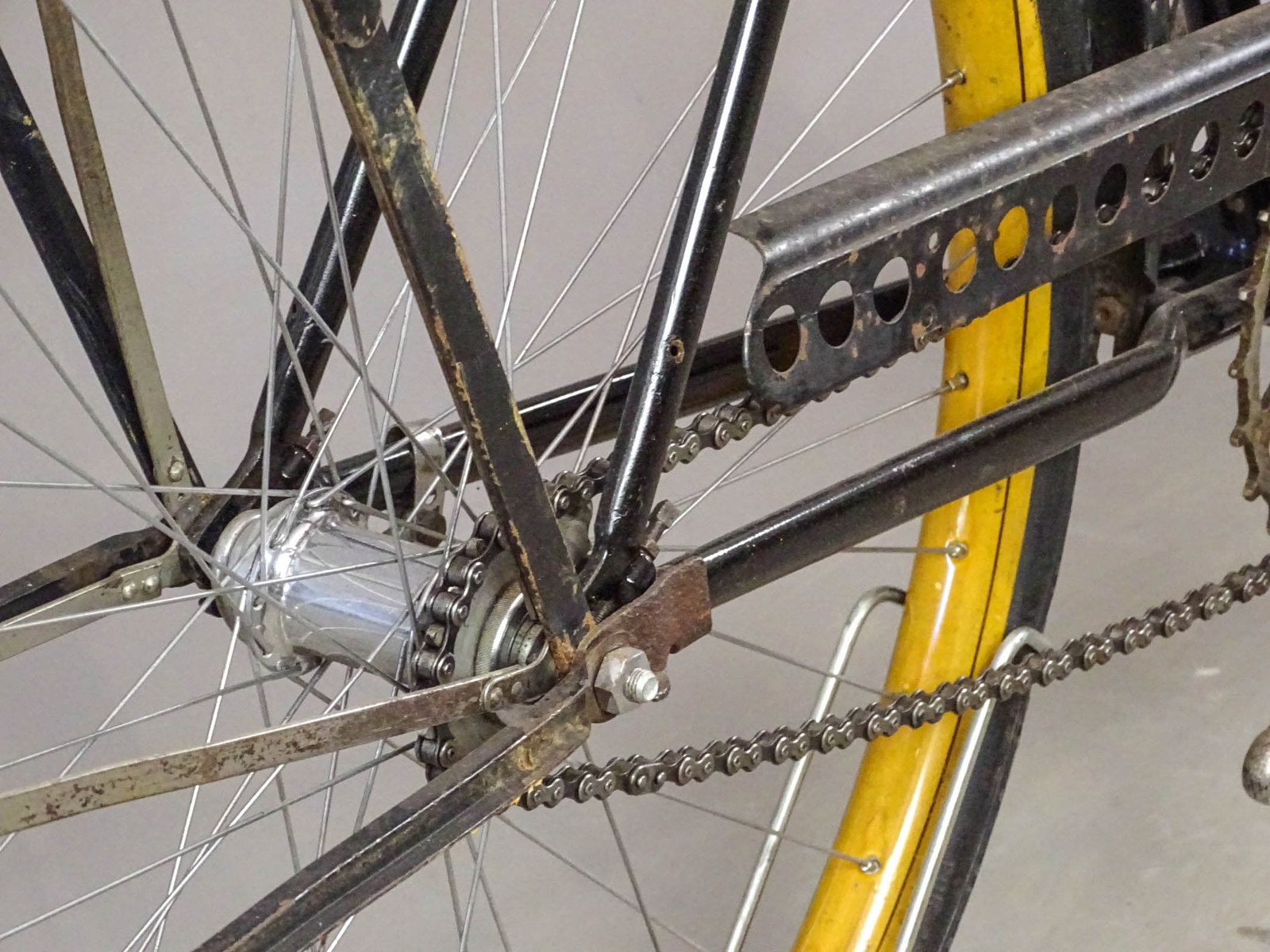 Iver Johnson Octo-Tank Bicycle - 3