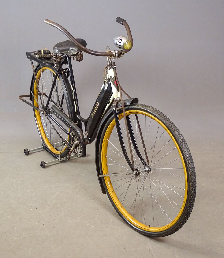 Iver Johnson Octo-Tank Bicycle - 6