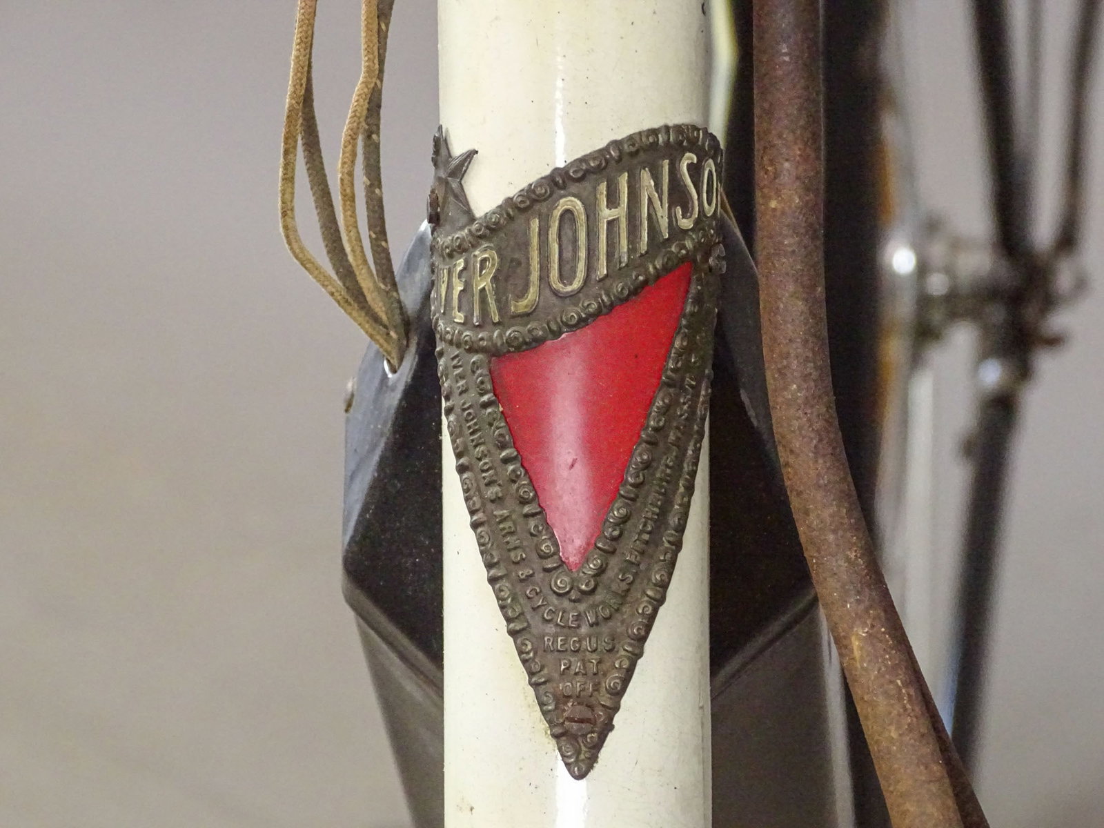 Iver Johnson Octo-Tank Bicycle - 7