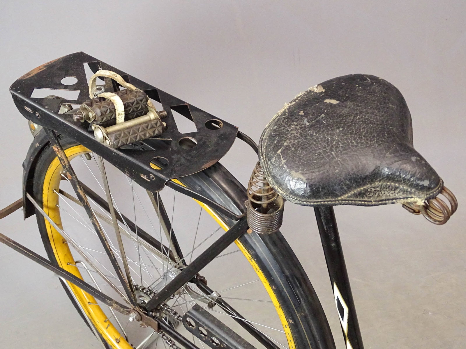 Iver Johnson Octo-Tank Bicycle - 9