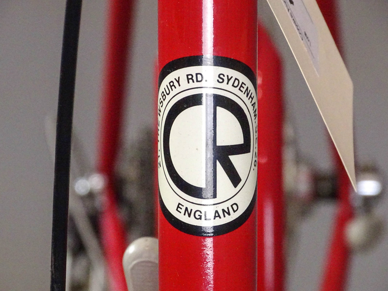 Roberts Racing Bicycle - 5