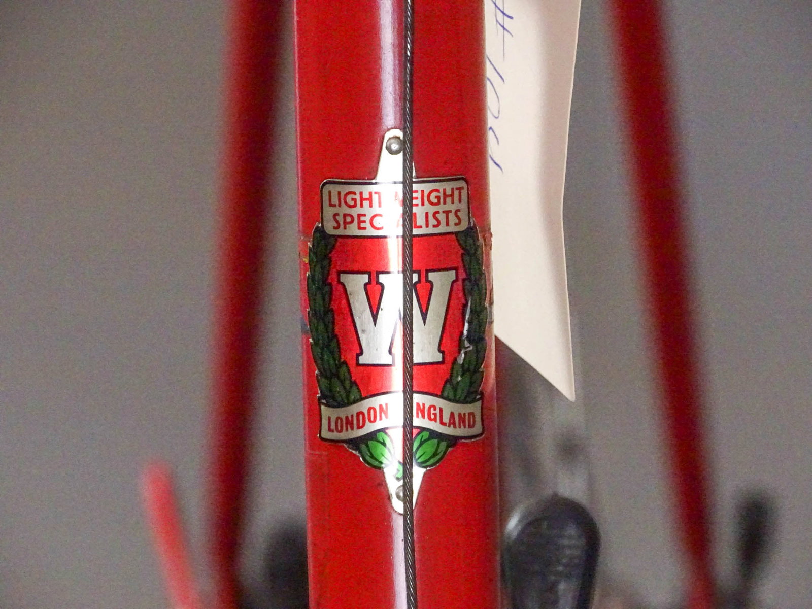 Whitcomb Racing Bicycle - 4