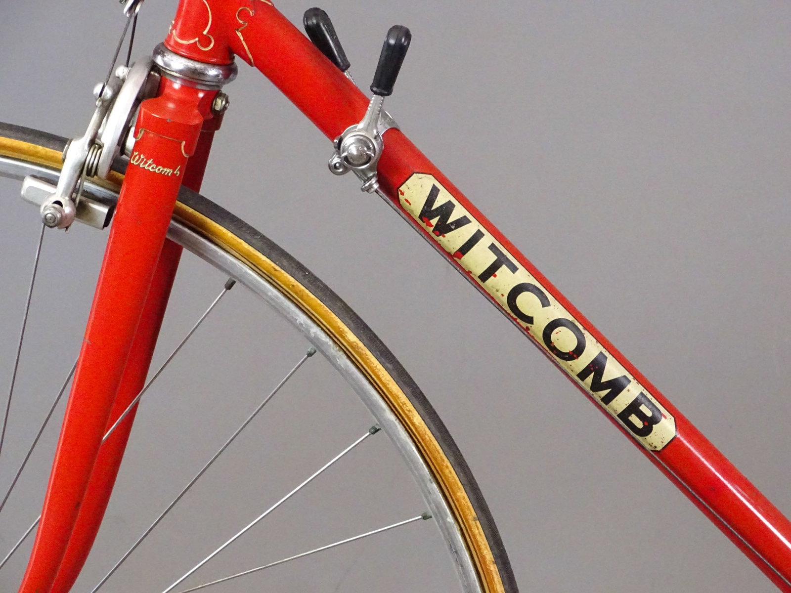 Whitcomb Racing Bicycle - 8