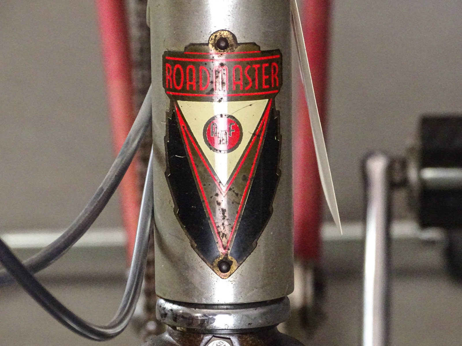 Rare Roadmaster Prototype Bicycle - 6