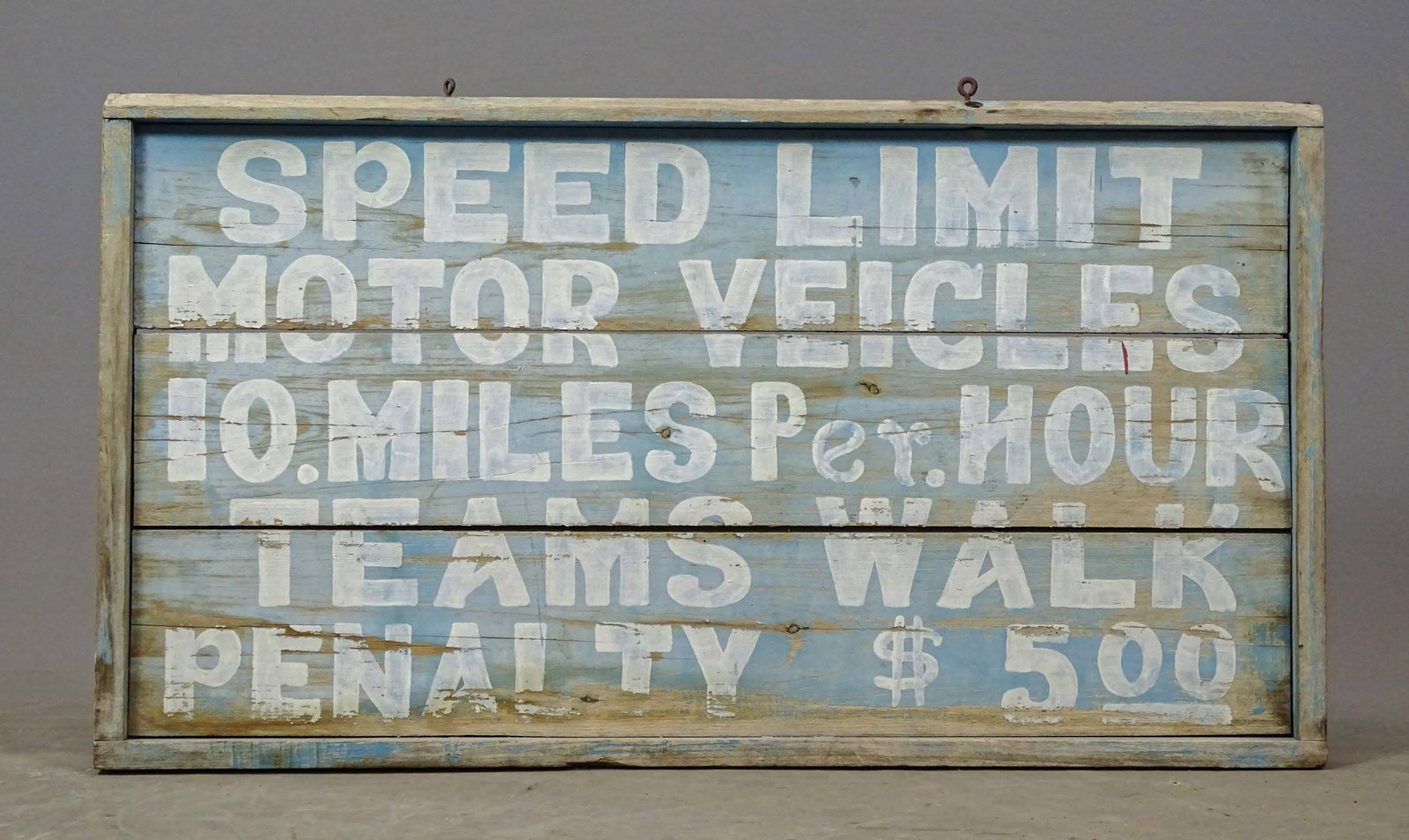 Sign (1 of 4)