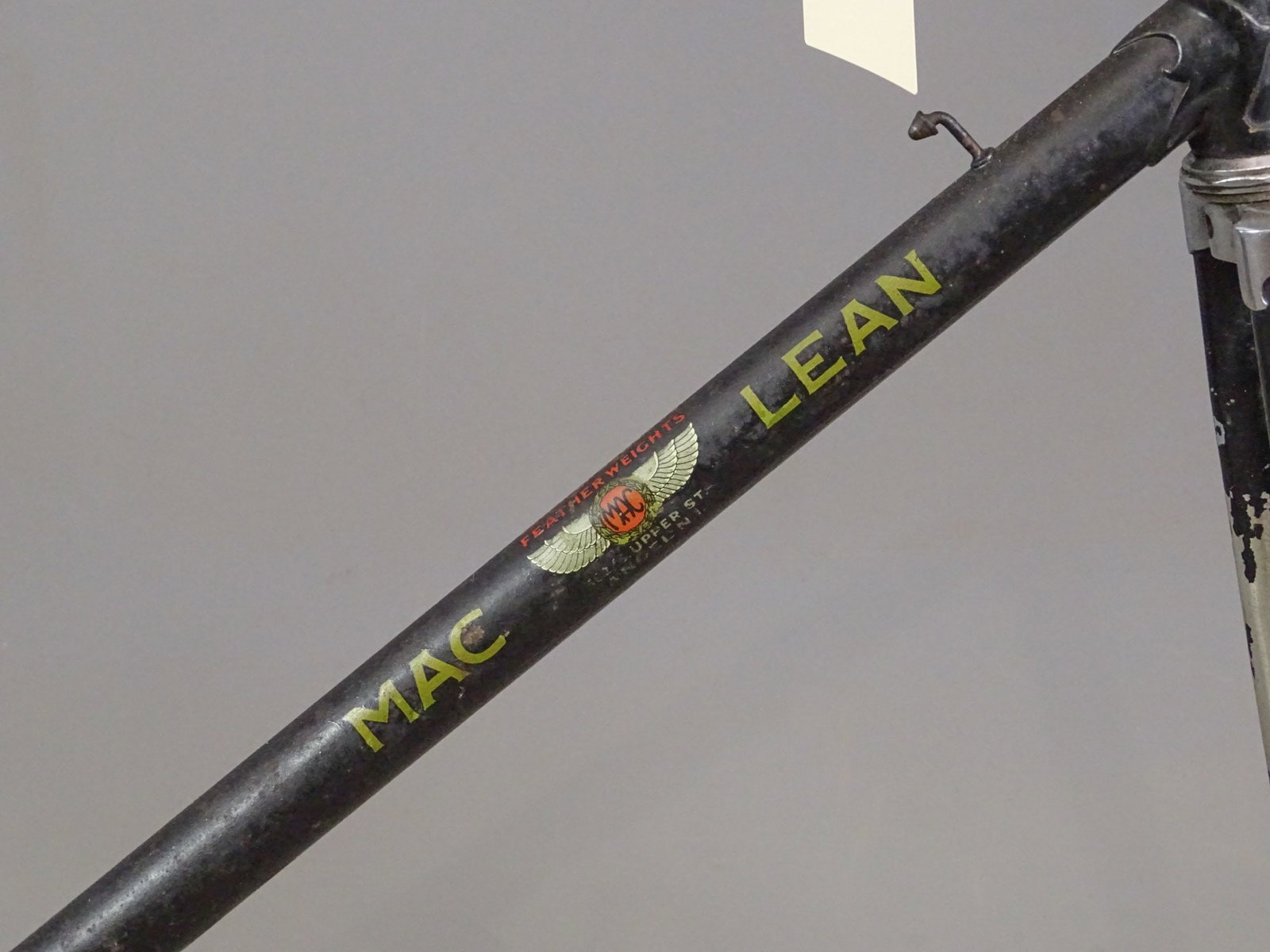Mclean Bicycle Frame - 2