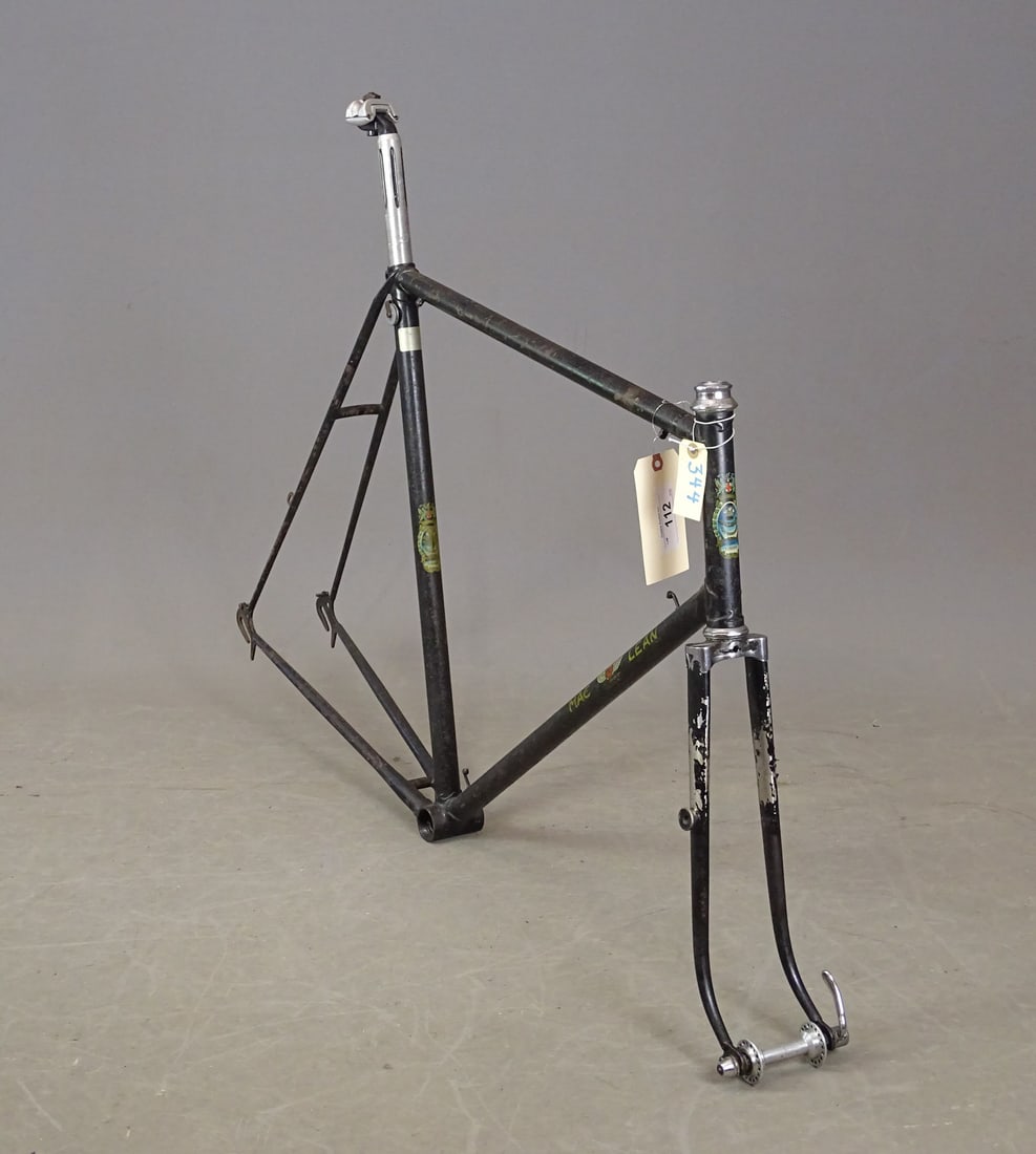 Mclean Bicycle Frame - 6