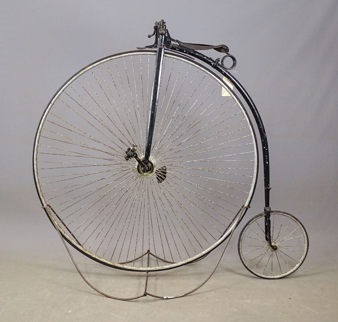 C. 1880's High Wheel Bicycle (1 of 7)