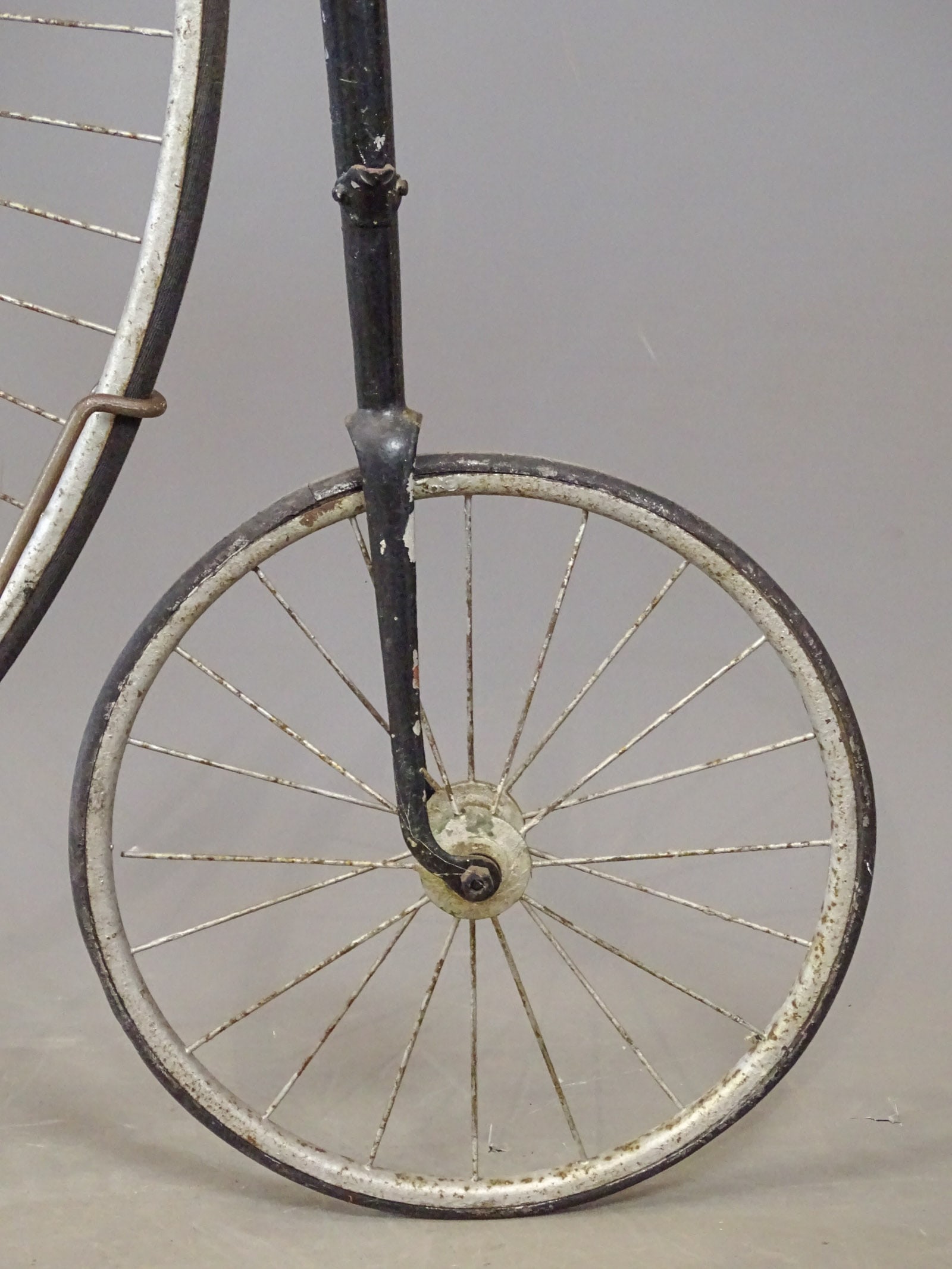 C. 1880's High Wheel Bicycle - 2