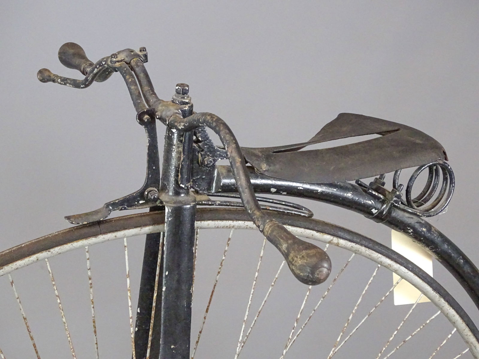 C. 1880's High Wheel Bicycle - 3