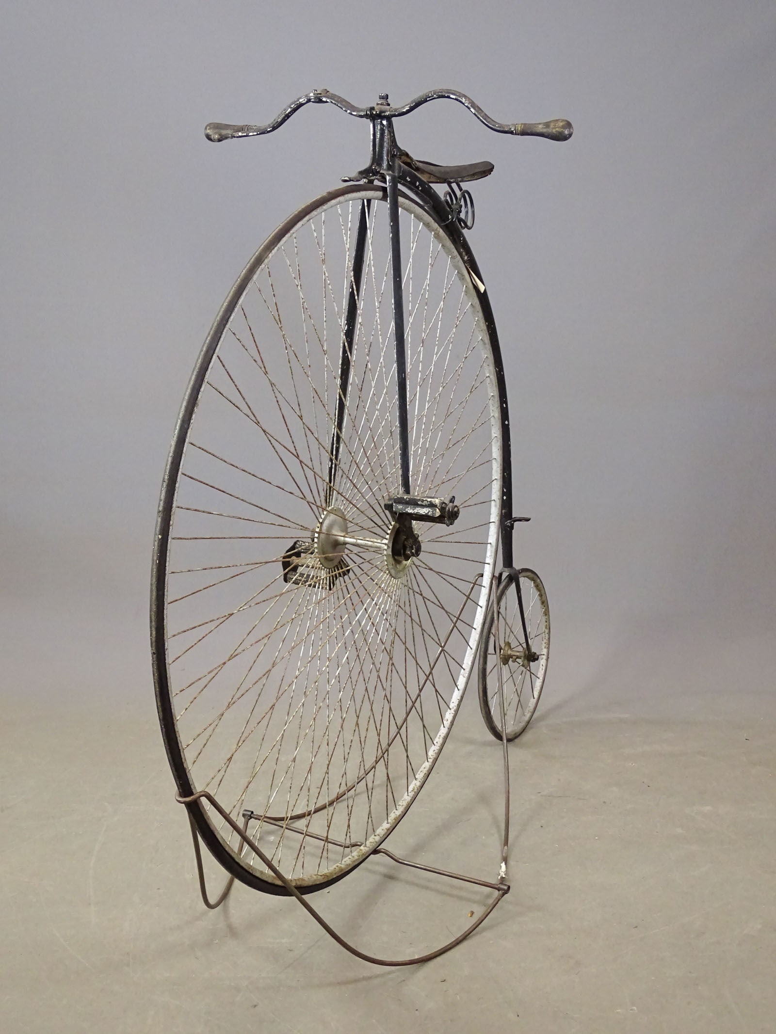 C. 1880's High Wheel Bicycle - 5