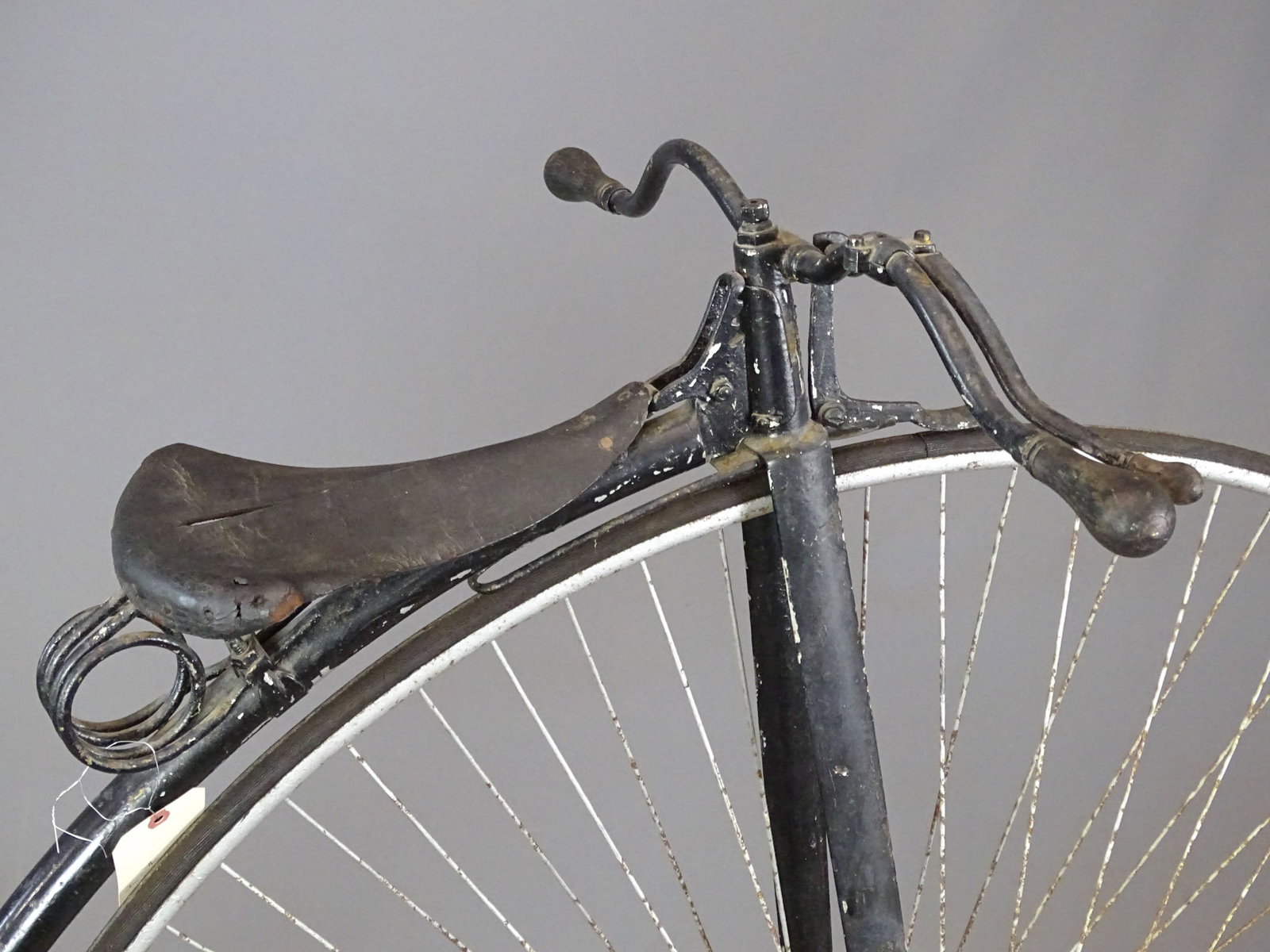 C. 1880's High Wheel Bicycle - 6