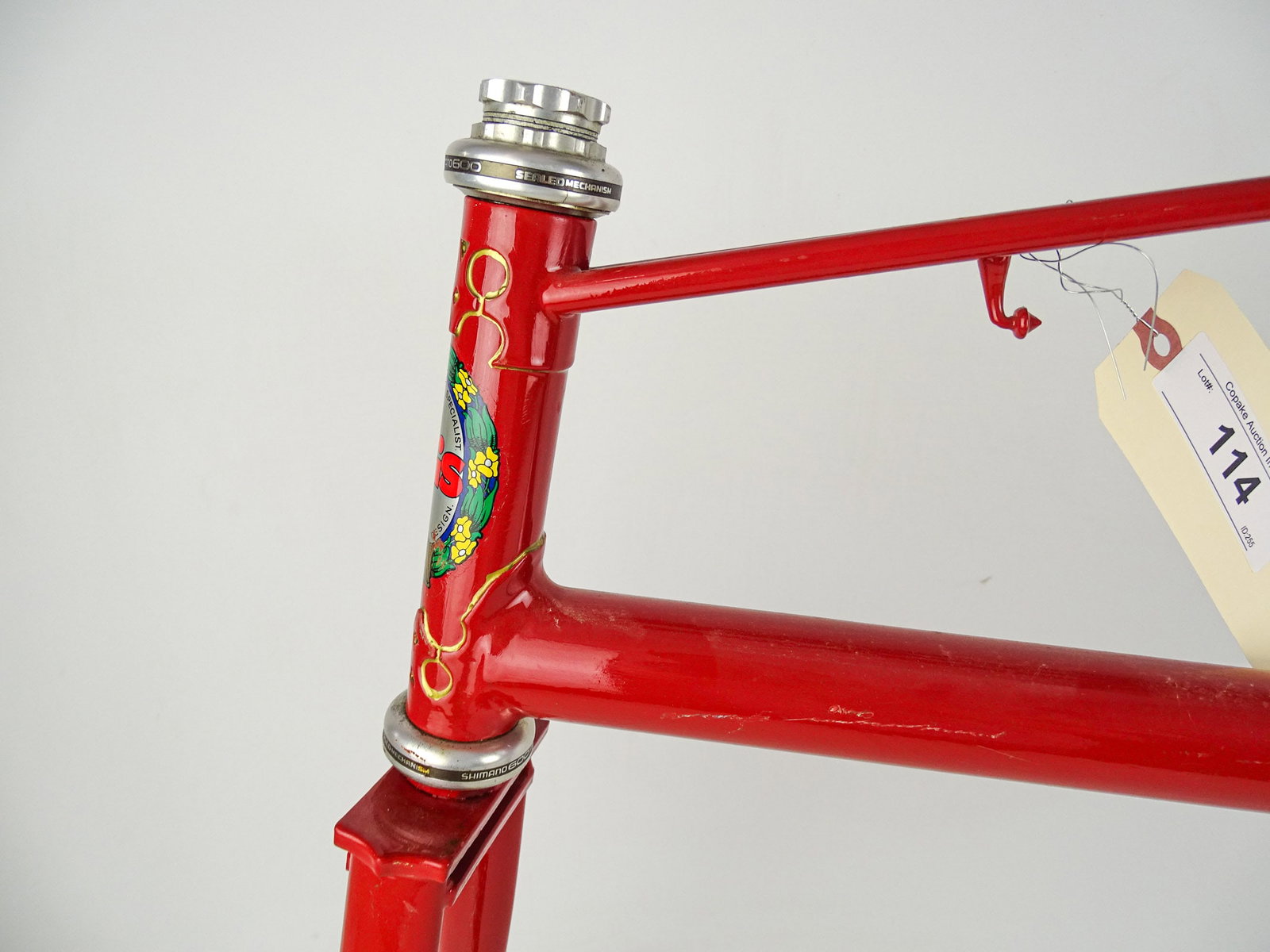 Paris Bicycle Frame - 2
