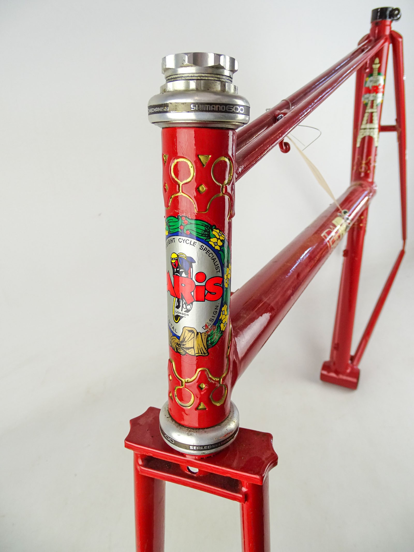 Paris Bicycle Frame - 7