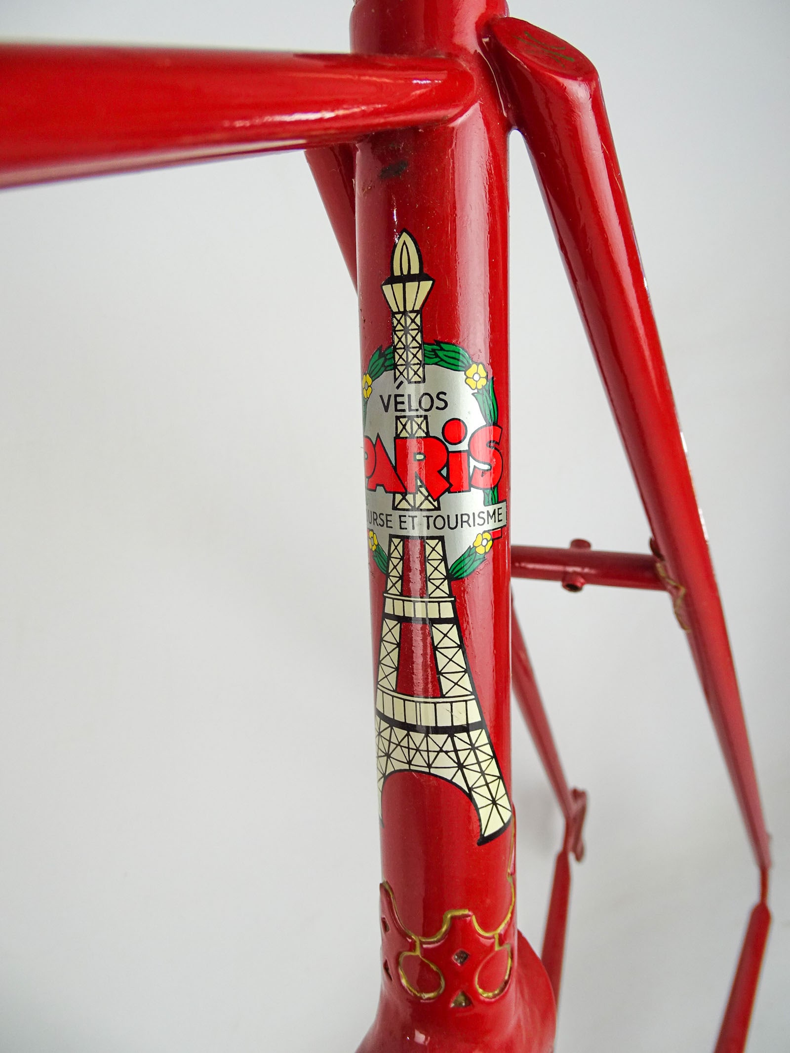 Paris Bicycle Frame - 8