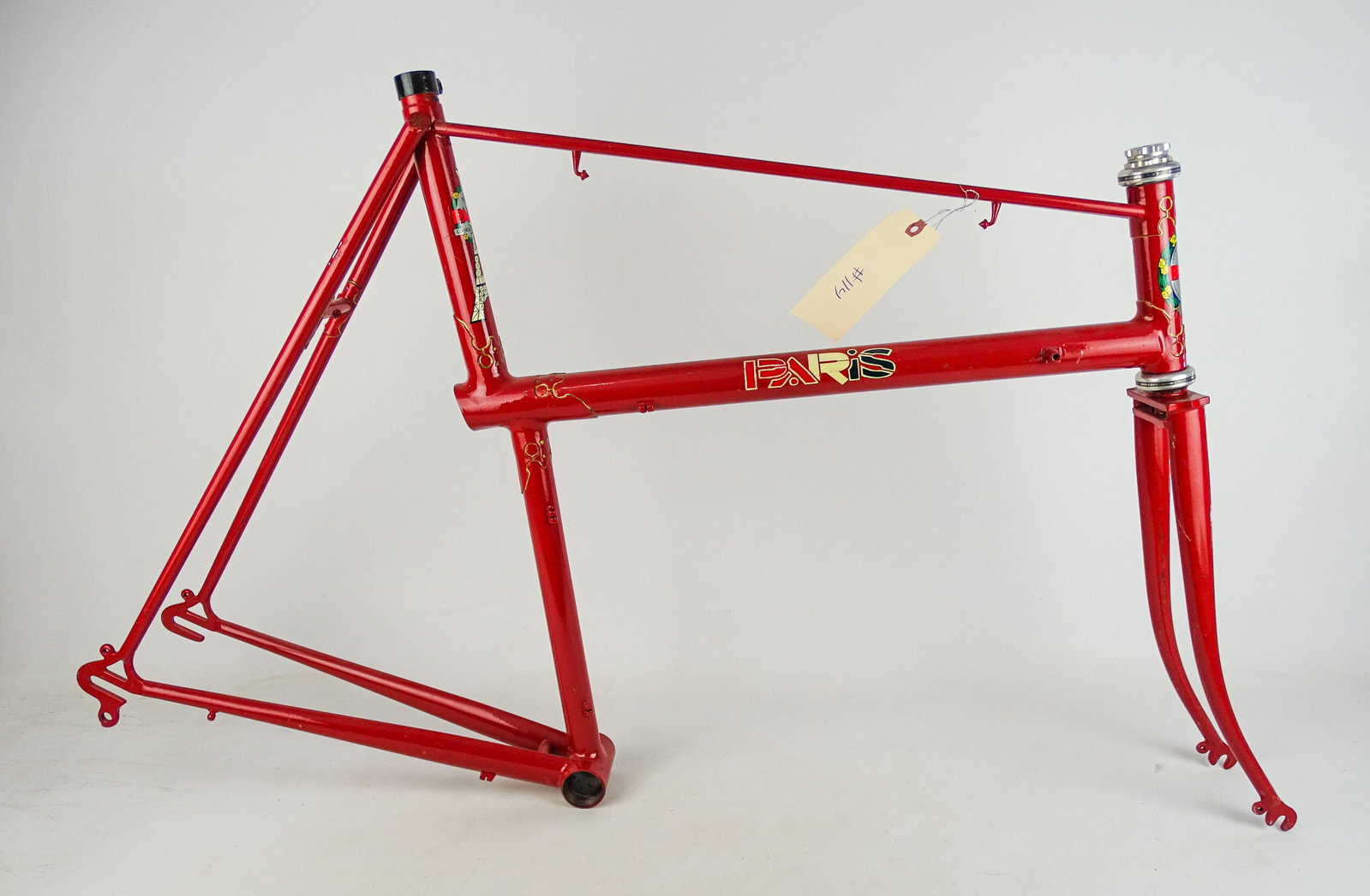Paris Bicycle Frame - 9