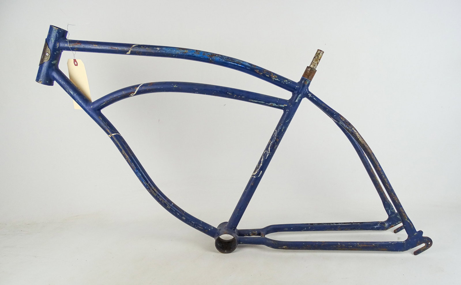 Mead Ranger Bicycle Frame: Early Mead Ranger bicycle frame. Fair condition. Gary Sanderson Collection.
