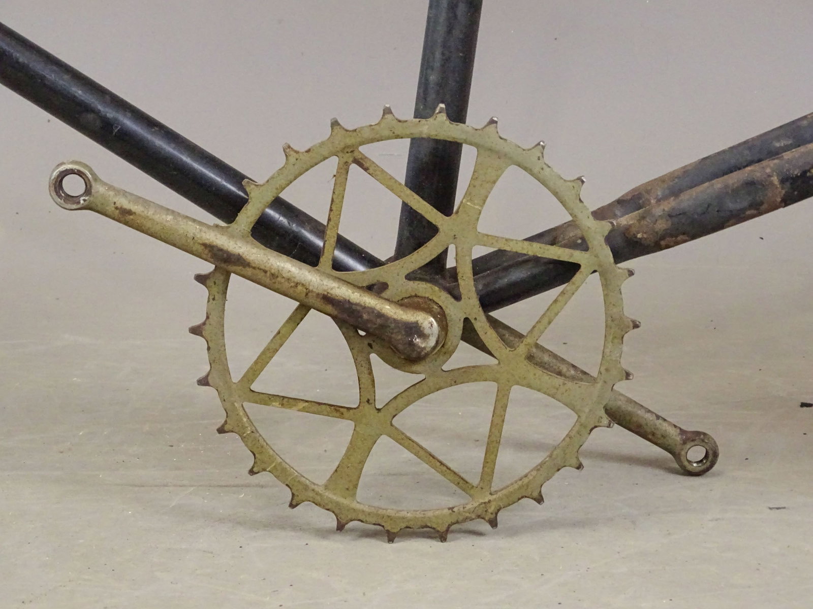 Early Bicycle Project - 2
