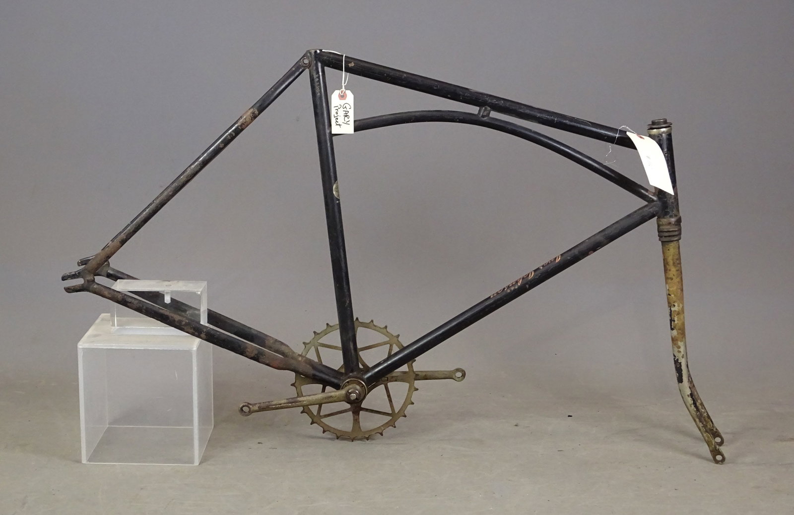 Early Bicycle Project - 7