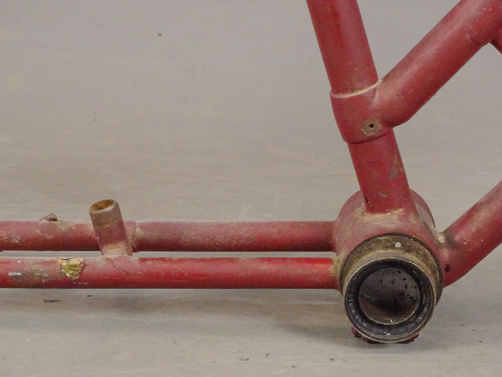 Victor Tandem Bicycle Frame - 2