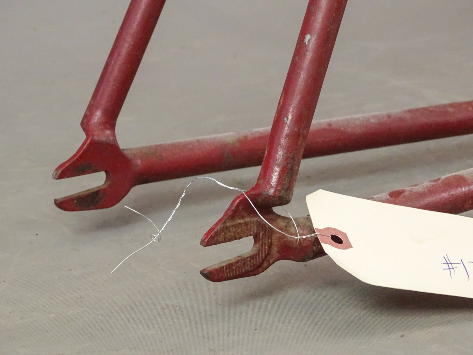 Victor Tandem Bicycle Frame - 4