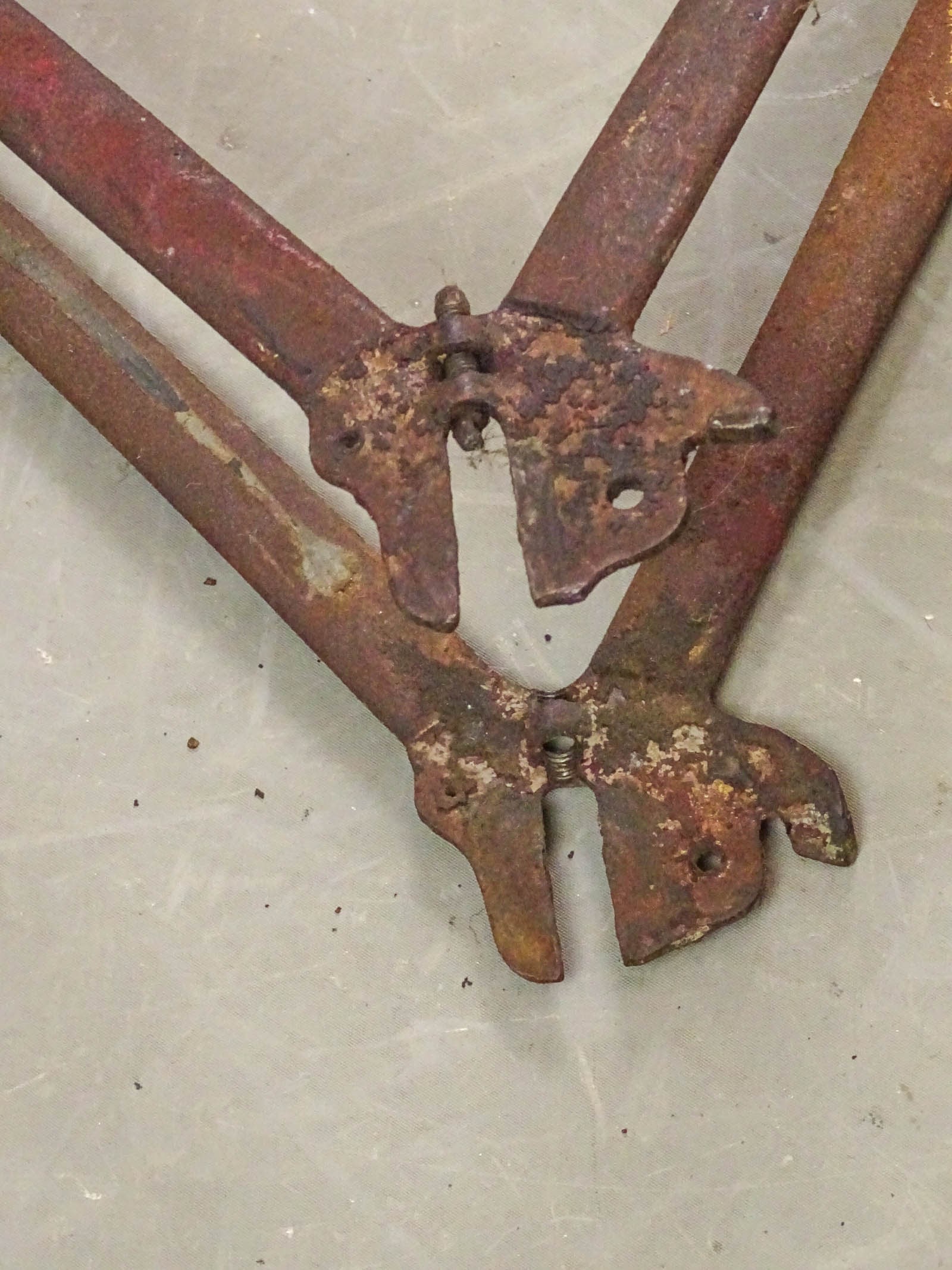 Early Bicycle Frame - 3