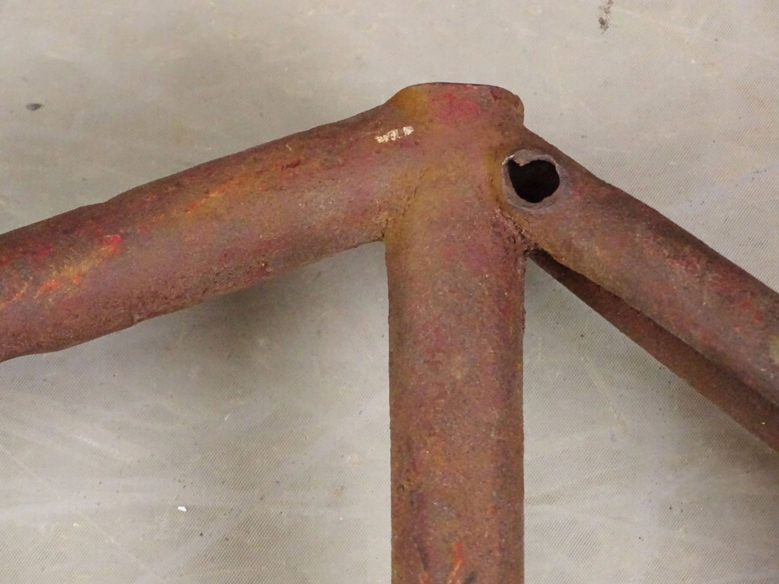 Early Bicycle Frame - 5