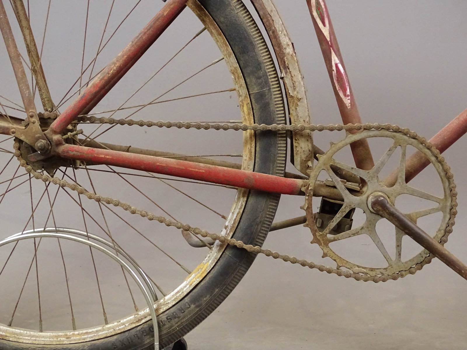 Early Bicycle Project - 2