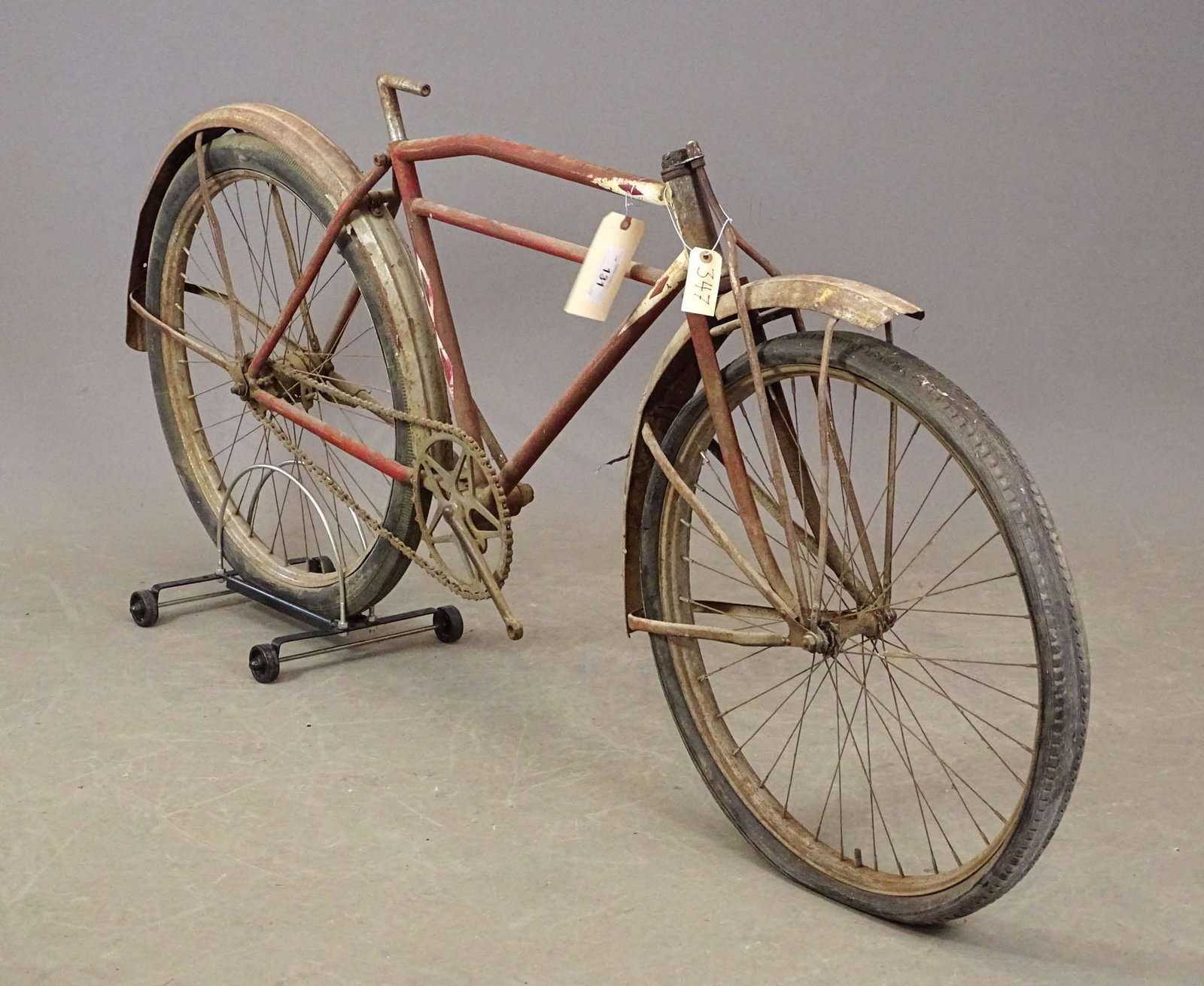 Early Bicycle Project - 5
