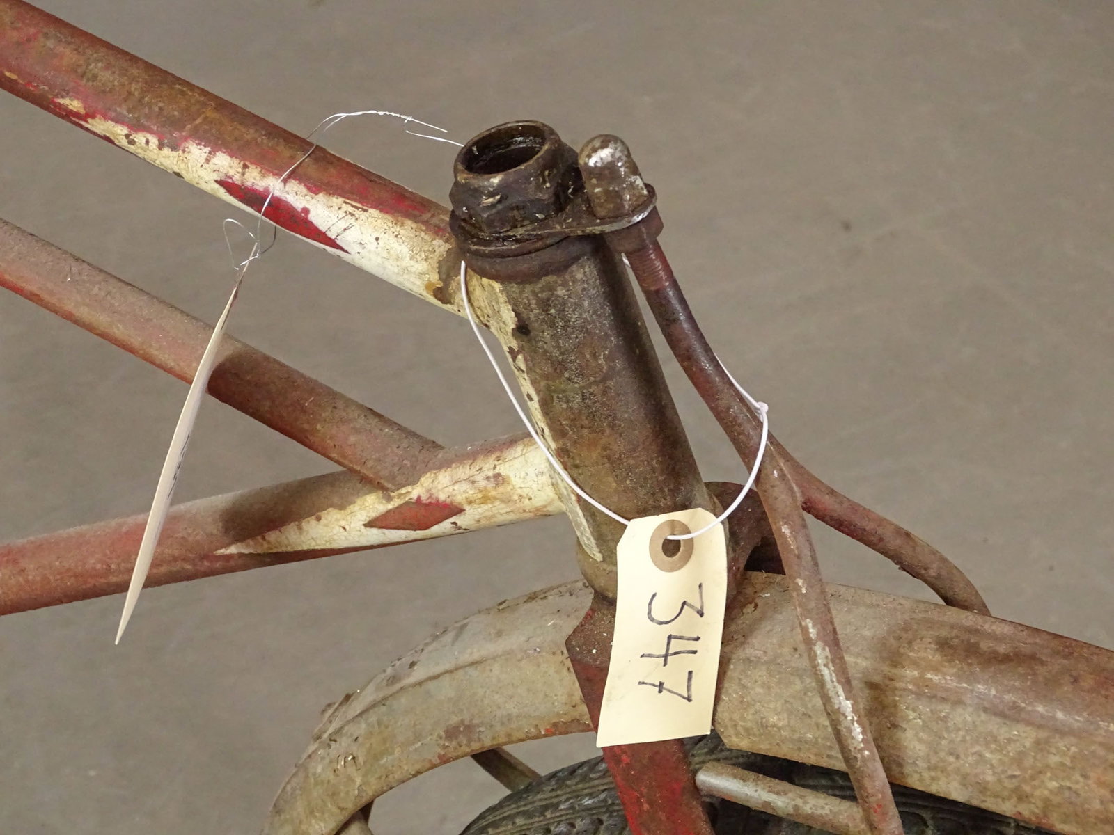Early Bicycle Project - 6